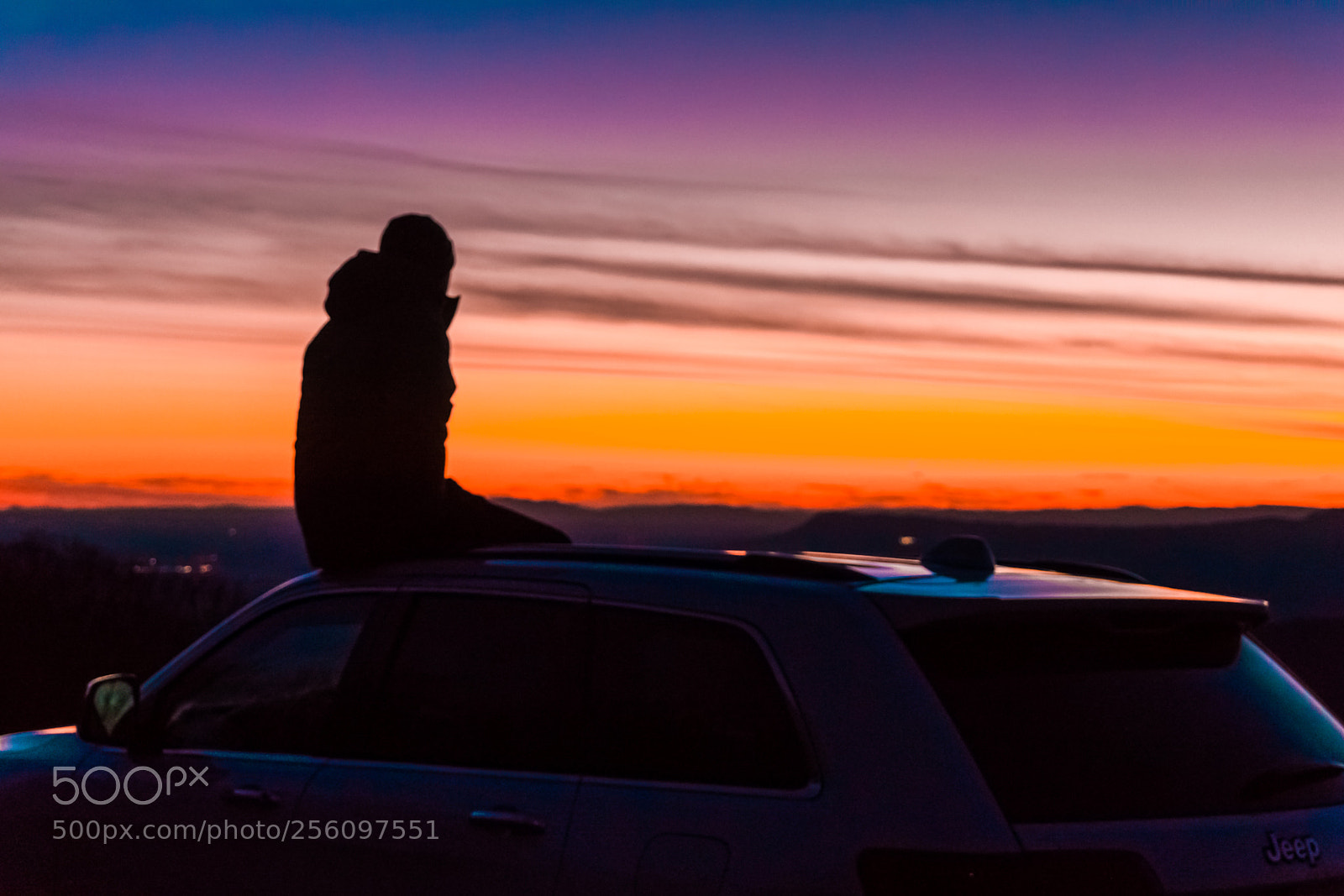 Sony a6000 sample photo. Skyline drive sunset photography