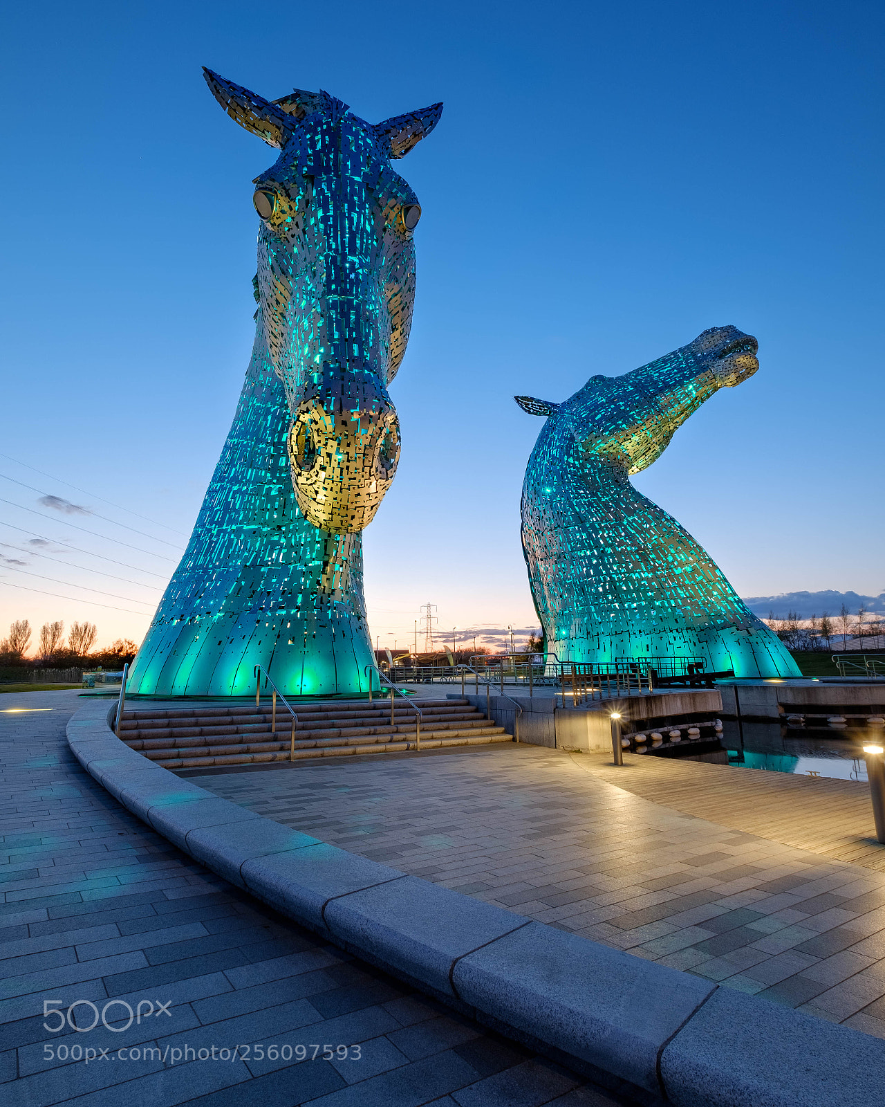 Fujifilm X-T2 sample photo. Kelpies photography