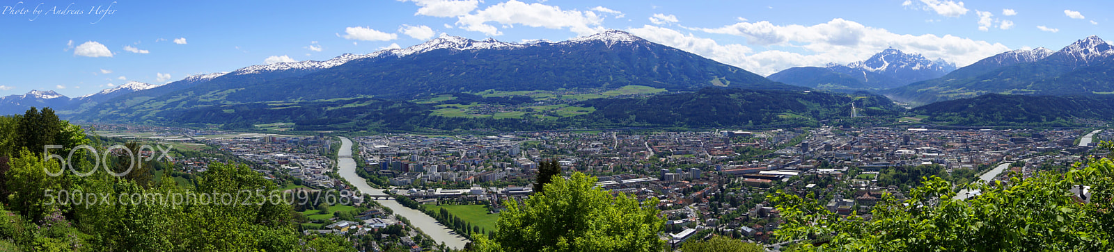 Sony a6000 sample photo. Panorama innsbruck photography