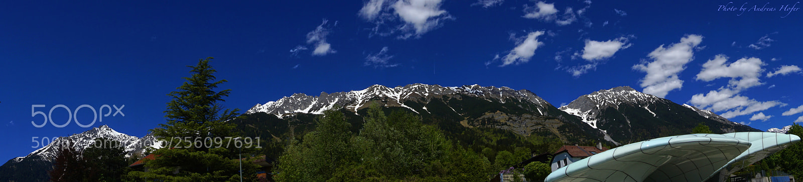 Sony a6000 sample photo. Panorama nordkette innsbruck photography