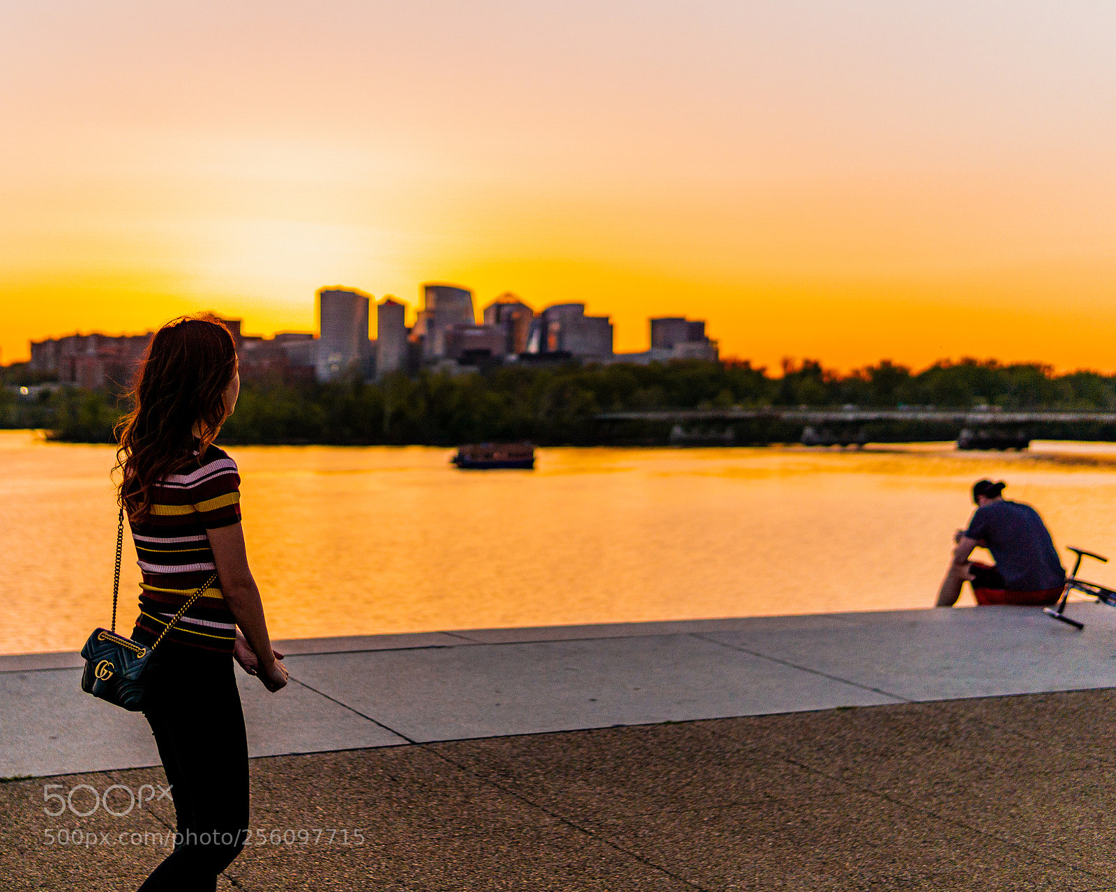 Sony a6000 sample photo. Georgetown waterfront sunset photography