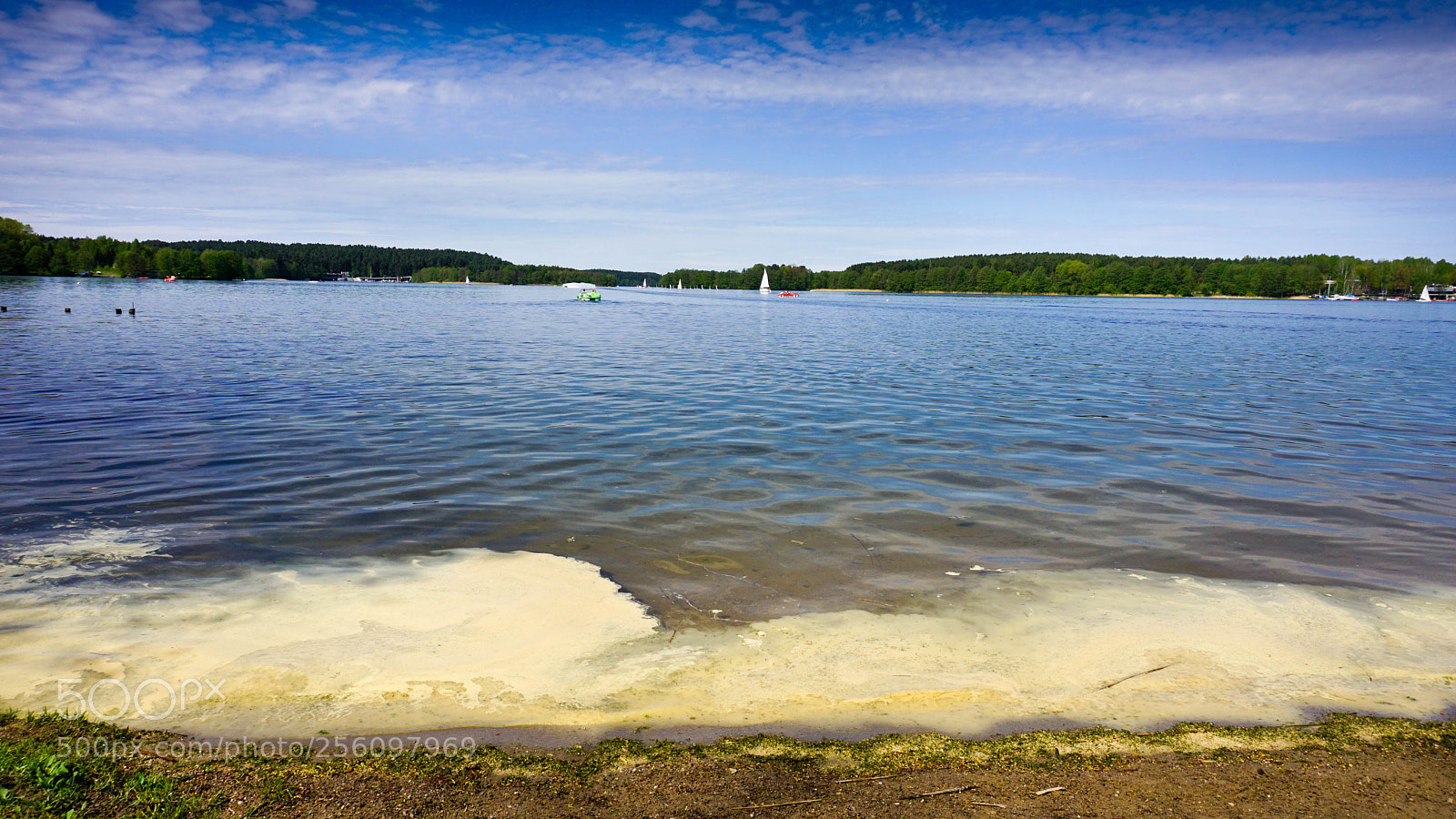 Sony a6000 sample photo. Ukiel lake -olsztyn photography