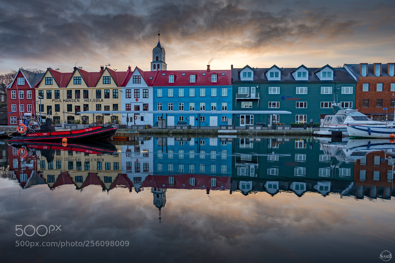 Nikon D7200 sample photo. 5.30 am in torshavn photography