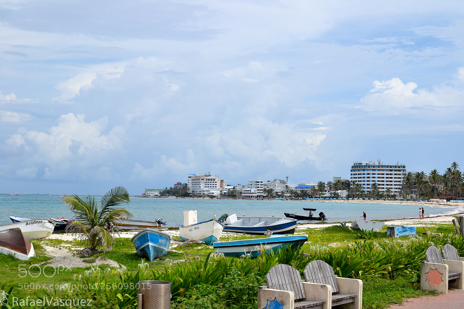 Nikon D3100 sample photo. Playa caribeña photography