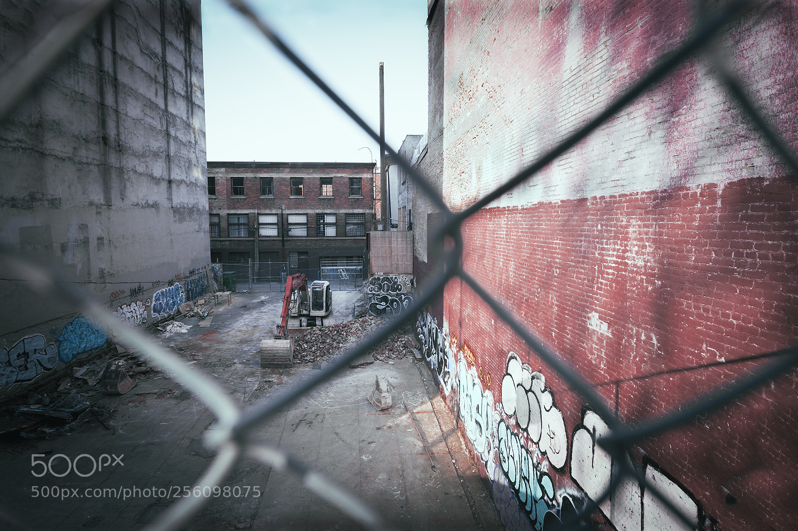 Canon EOS 5D Mark II sample photo. Out with the old photography