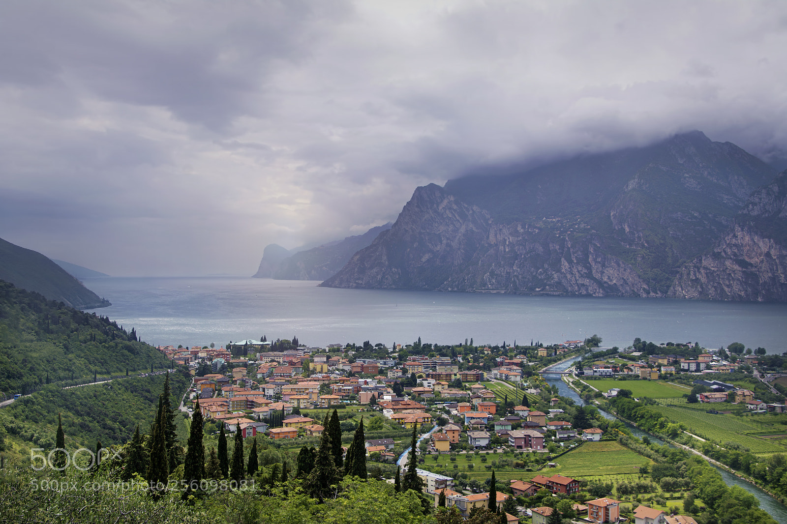 Nikon D7100 sample photo. Lago di garda, italy photography
