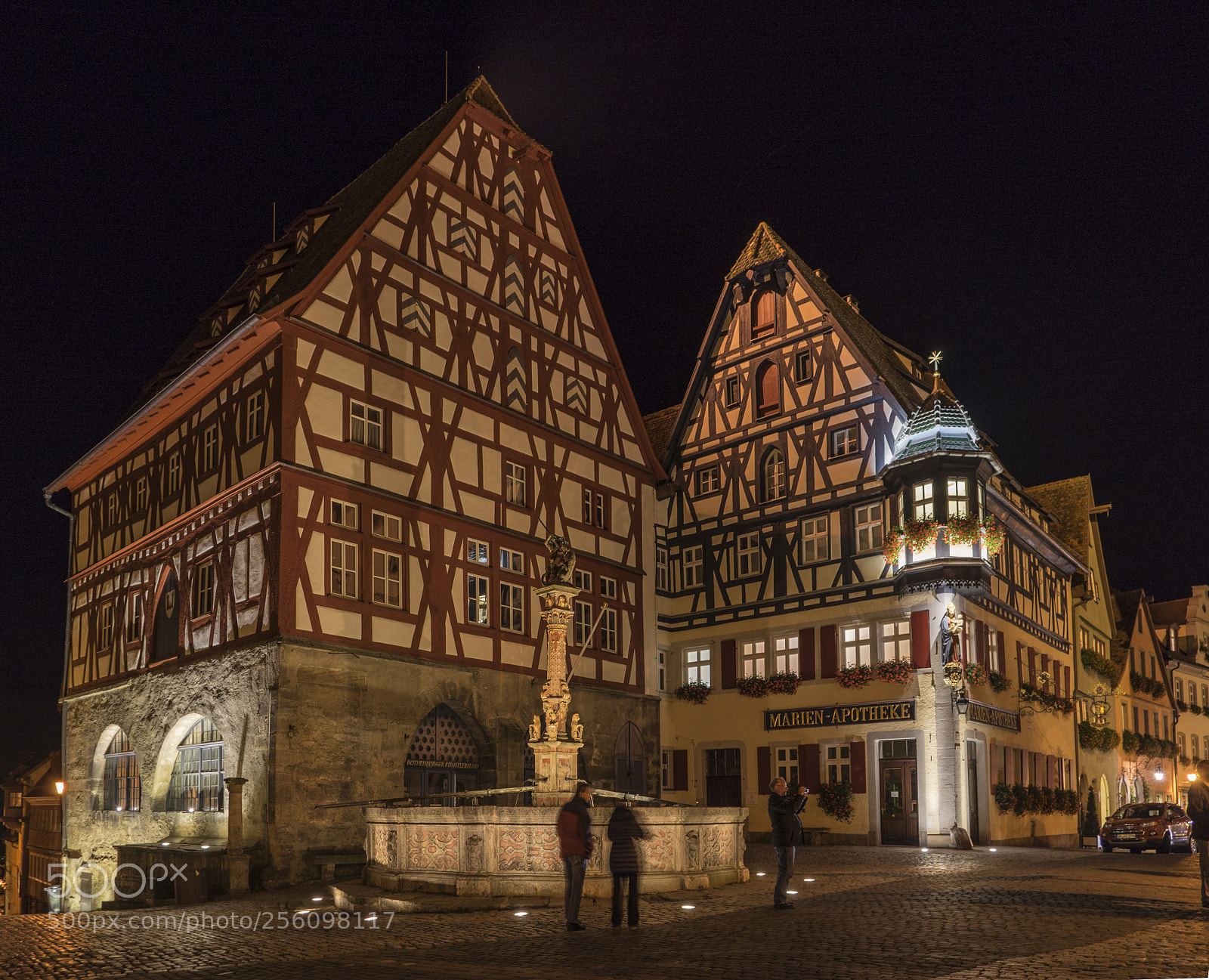 Sony a7 II sample photo. Rothenburg on der tauber photography