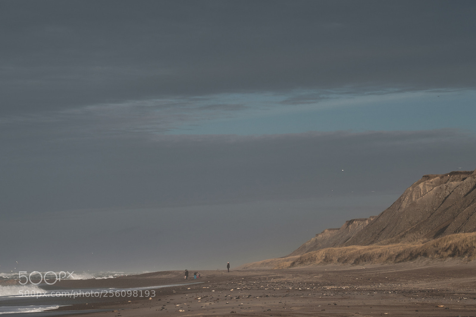 Fujifilm X-Pro2 sample photo. Bovbjerg beach, denmark photography