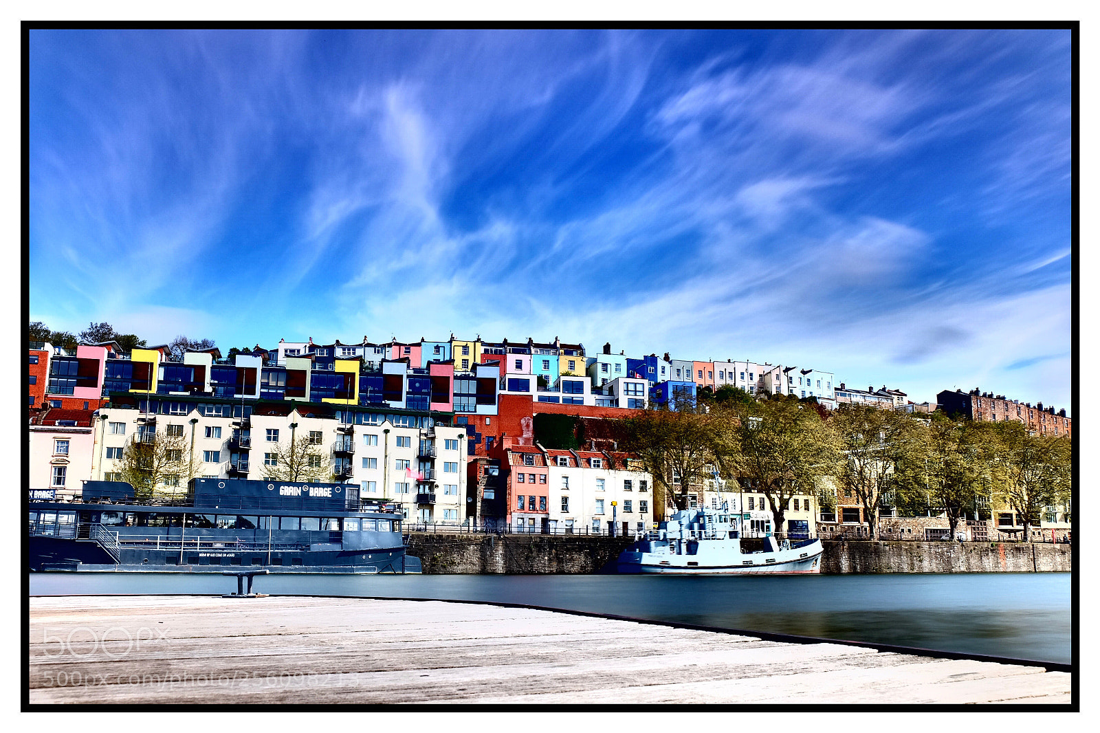 Fujifilm X-T10 sample photo. Bristol harbour photography