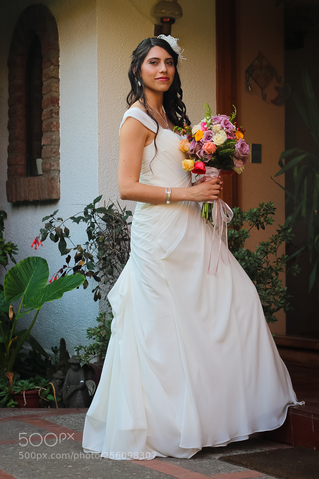Canon EOS 70D sample photo. La novia photography