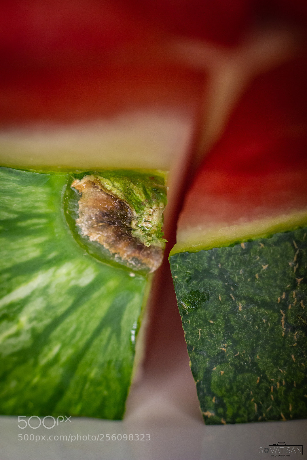 Canon EOS 60D sample photo. Slices of watermelon photography