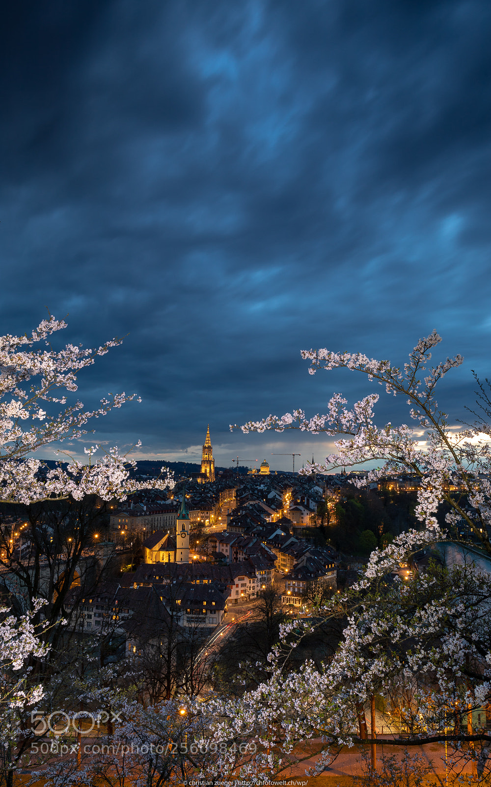 Canon EOS 5D Mark IV sample photo. Springtime in bern photography