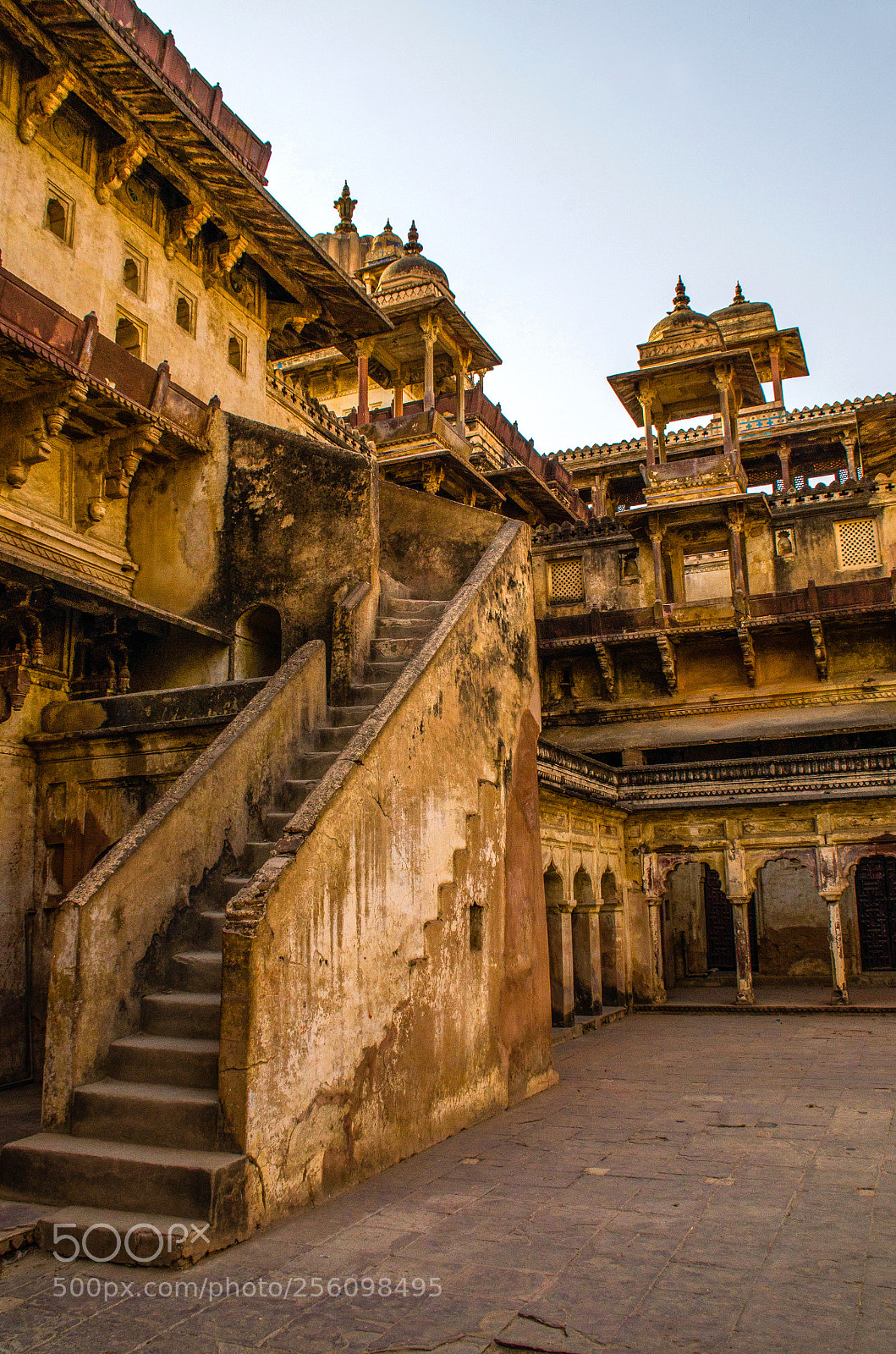 Nikon D7000 sample photo. Ancient palace steps photography