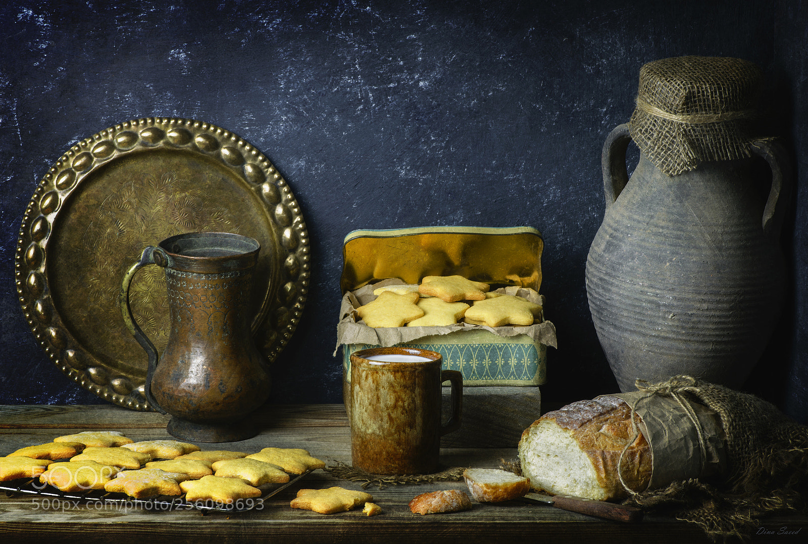 Nikon D7000 sample photo. Cookies and bread.. photography