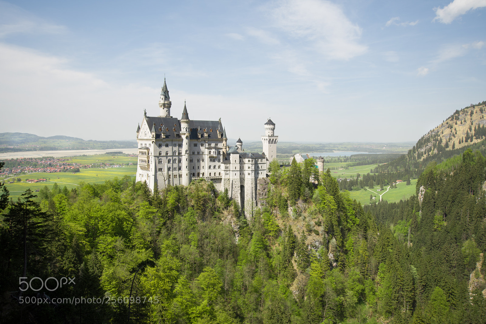 Nikon D5500 sample photo. Schloss neuschwansten photography
