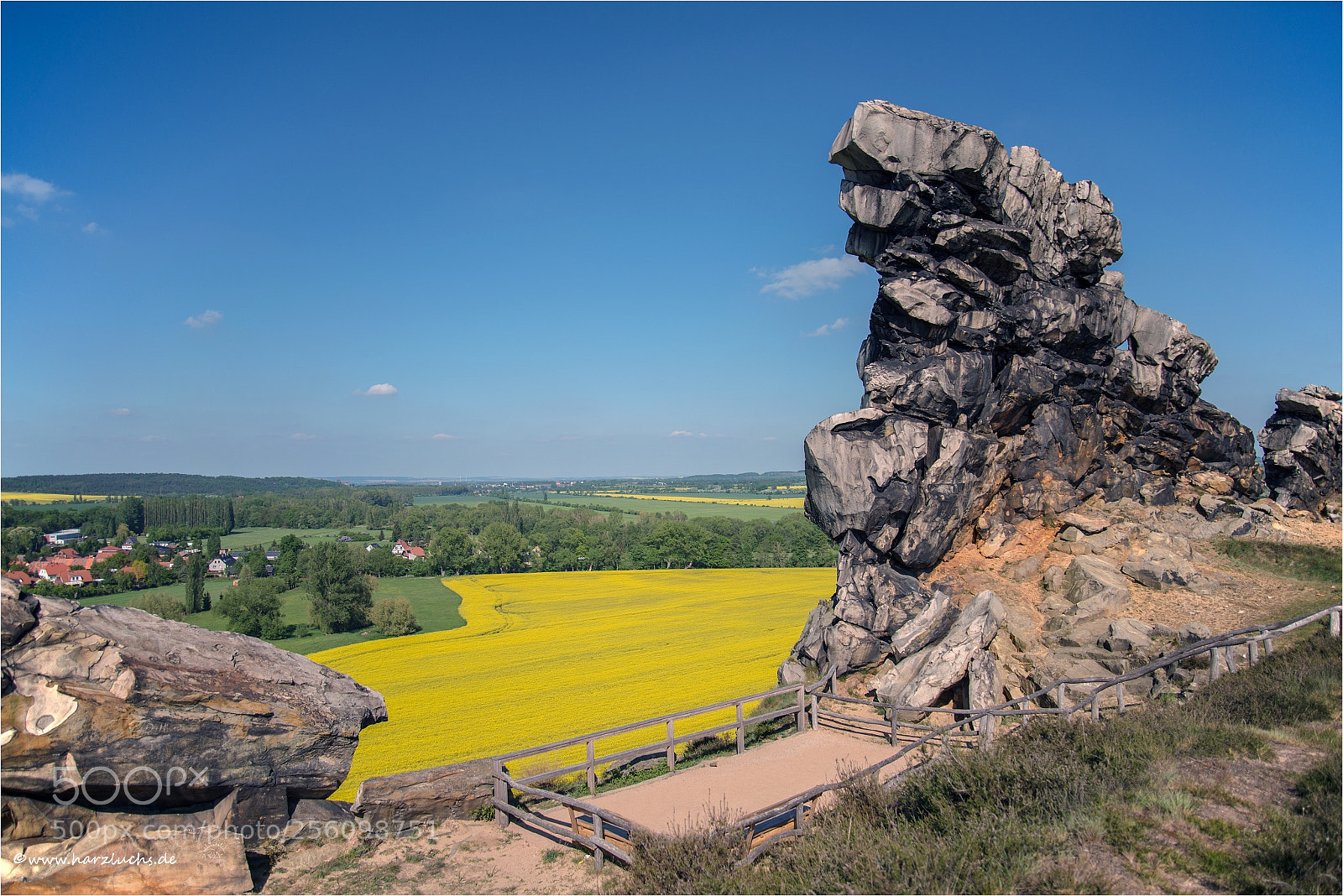 Nikon D800 sample photo. Teufelsmauer photography