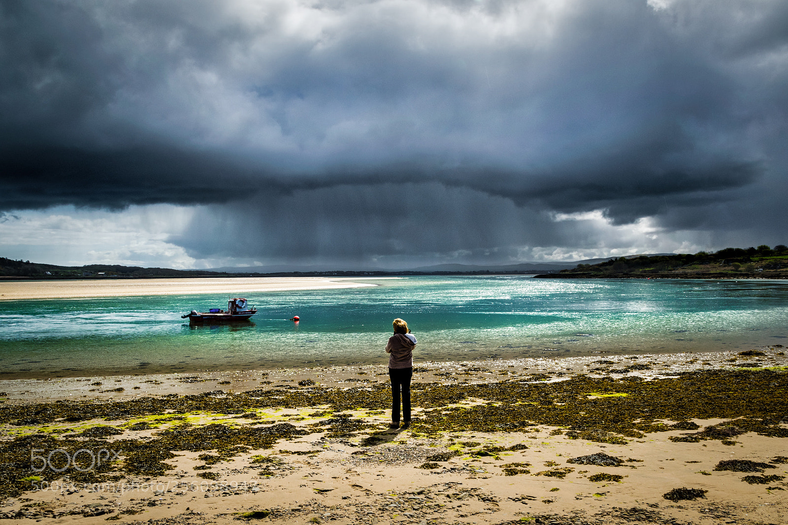 Nikon D5300 sample photo. Sun shower photography