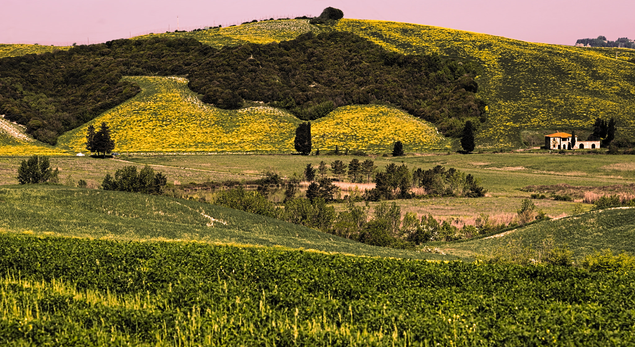 Manual Lens No CPU sample photo. Countryside photography