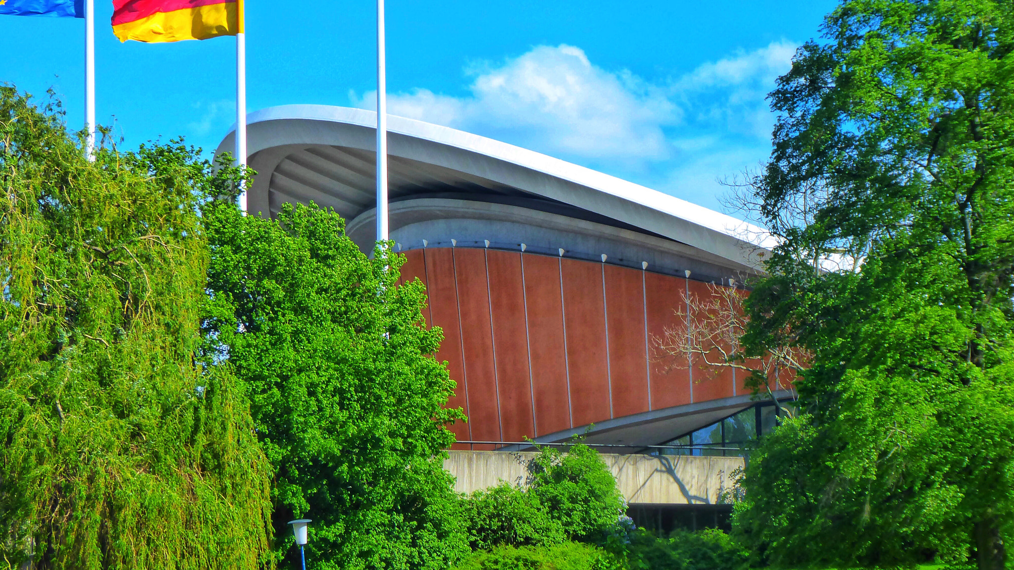Panasonic DMC-TZ71 sample photo. Alte kongresshalle in berlin photography