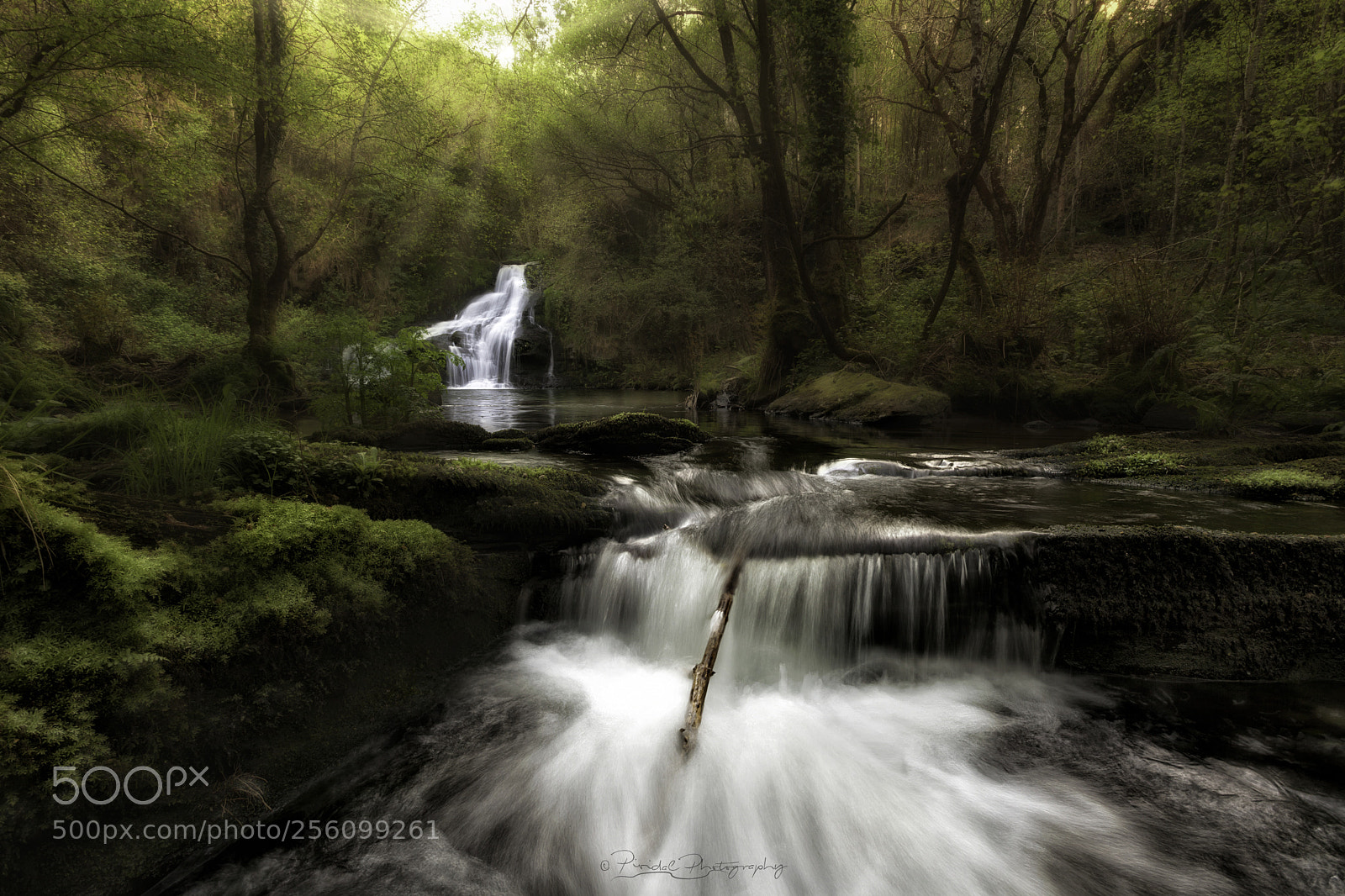 Canon EOS 5D Mark II sample photo. Lexoso river&waterfall... photography