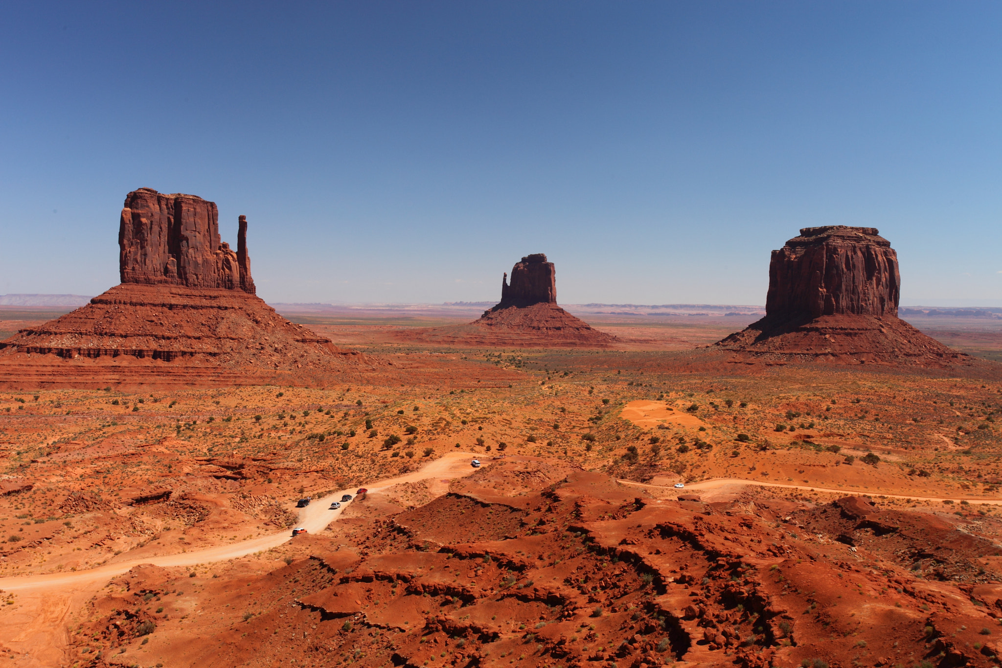 Canon EF 17-40mm F4L USM sample photo. Monument valley photography