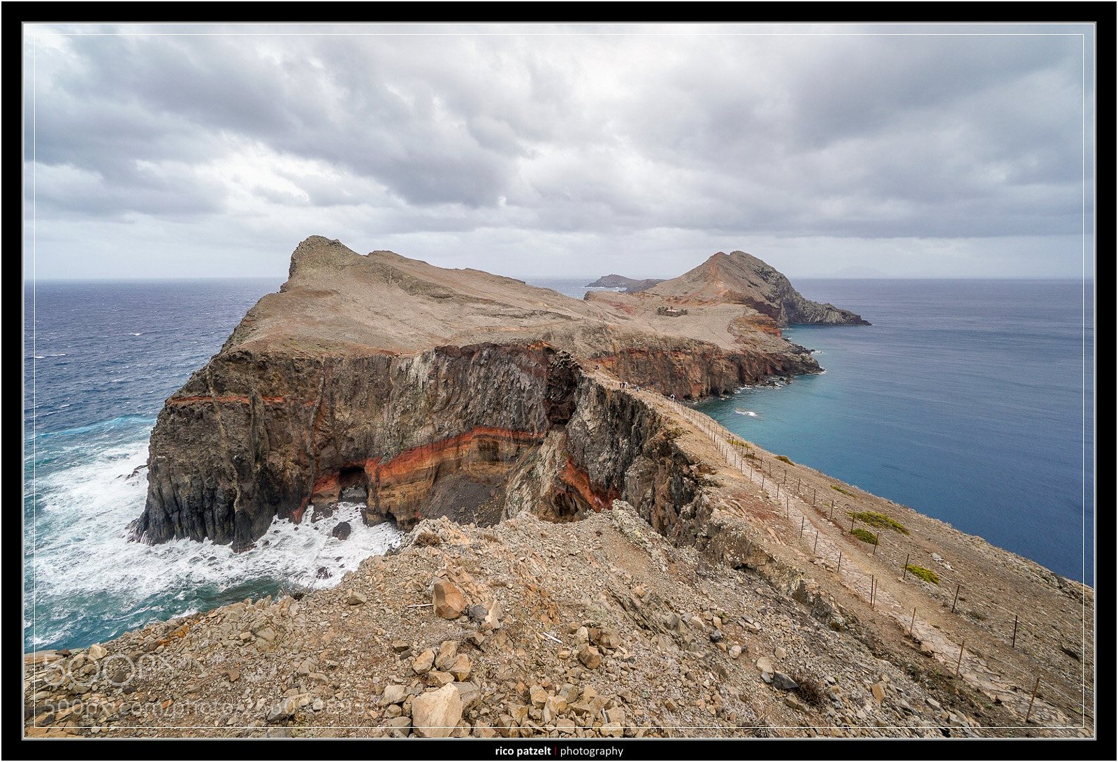 Sony a6500 sample photo. Madeira coastline photography
