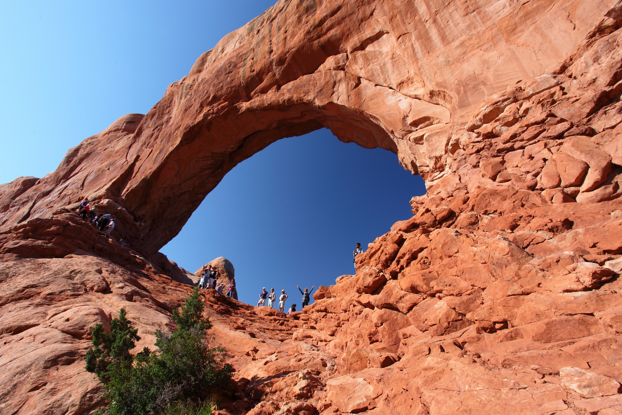 Canon EOS 5D Mark II + Canon EF 17-40mm F4L USM sample photo. Arches national park photography