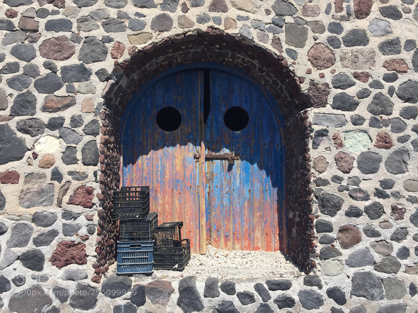 Apple iPhone 6 sample photo. Beach door photography