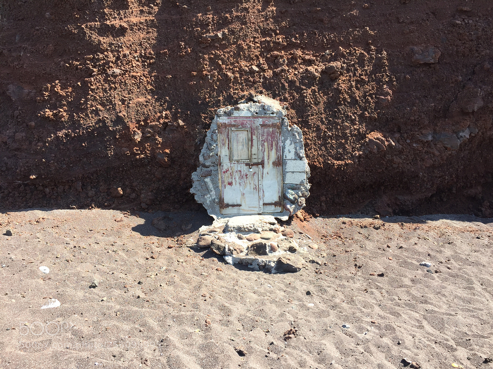 Apple iPhone 6 sample photo. Beach door 2 photography