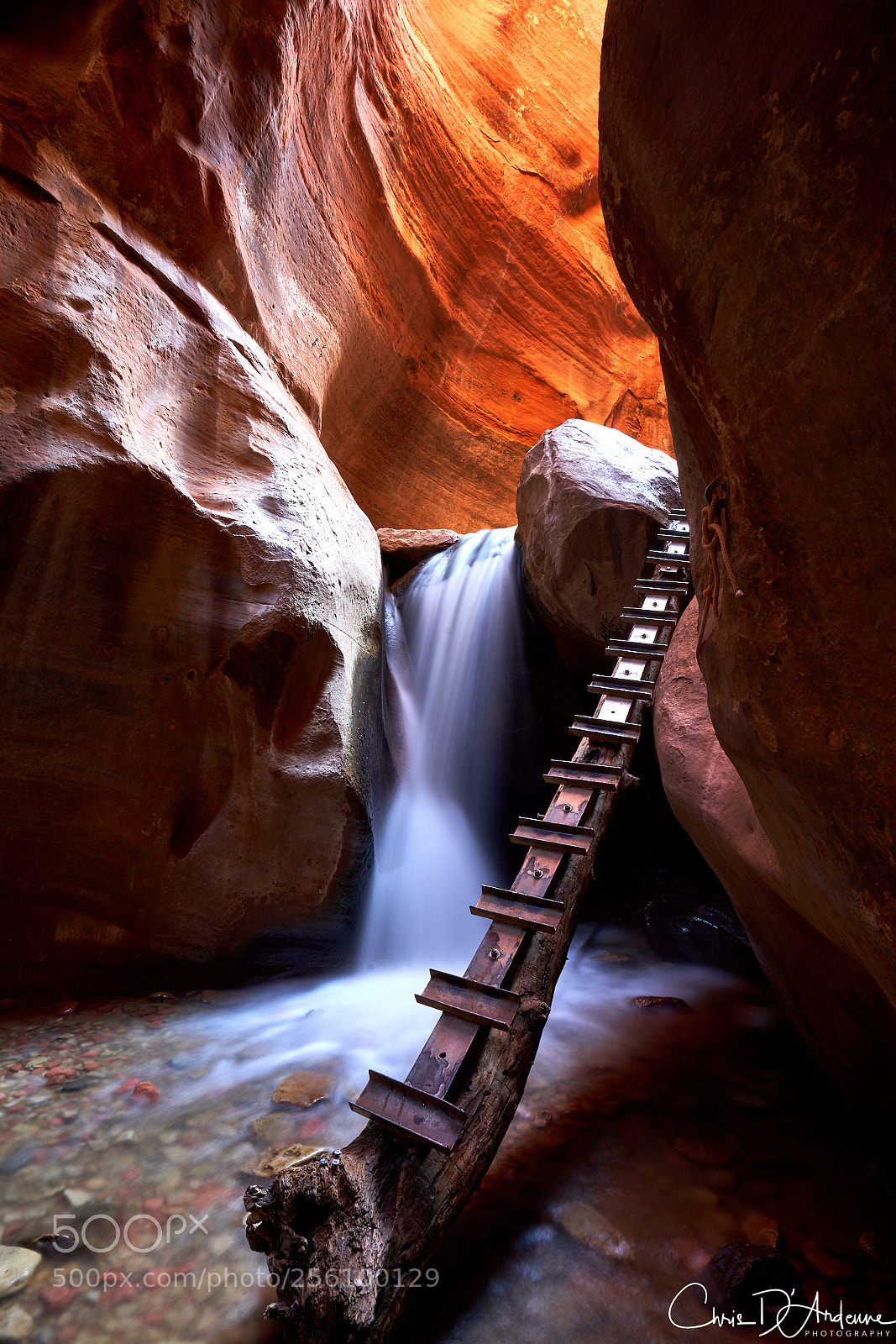 Sony a7R III sample photo. Kanarra creek falls photography