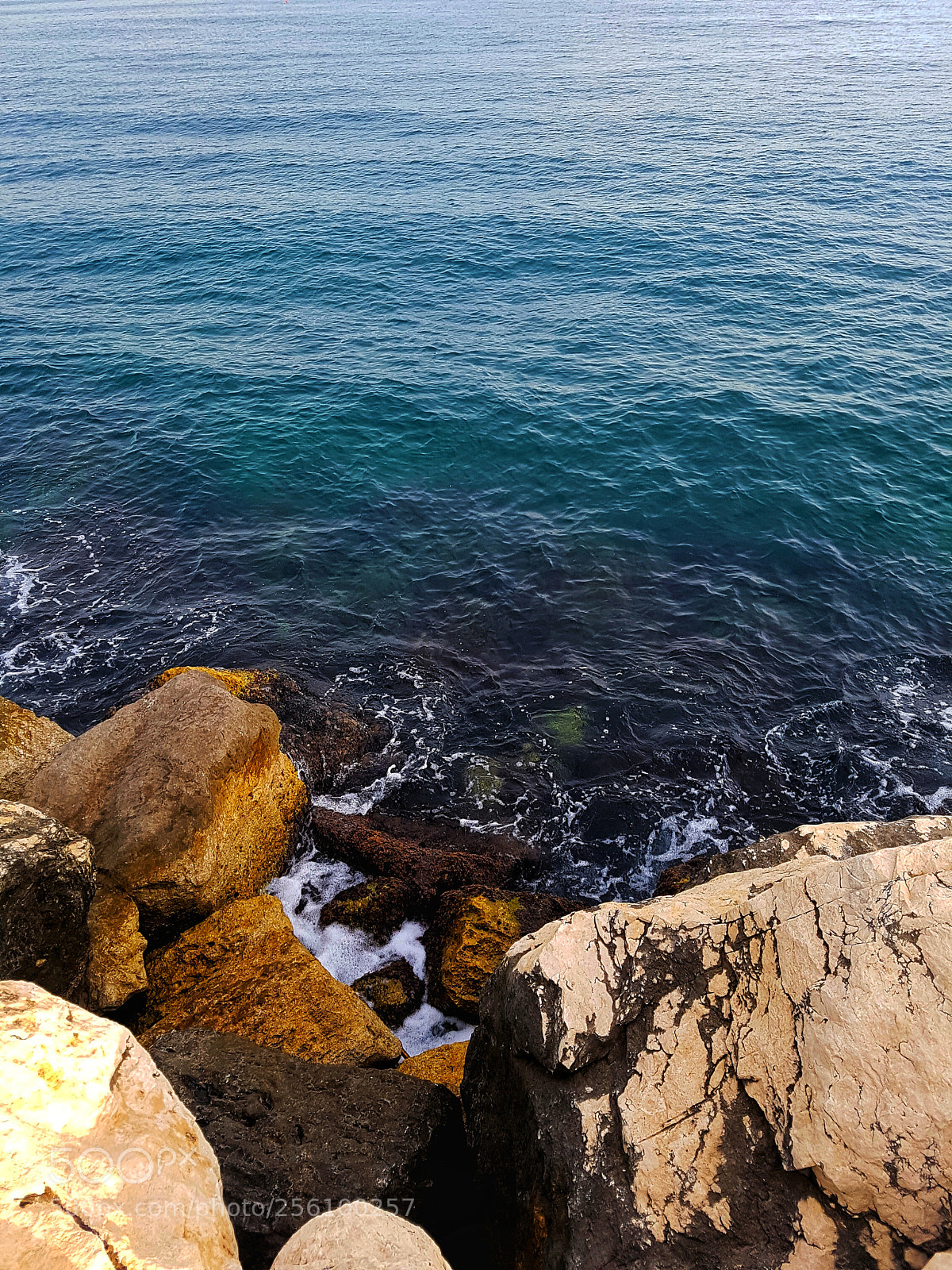 Samsung Galaxy S7 Edge sample photo. Green sea photography