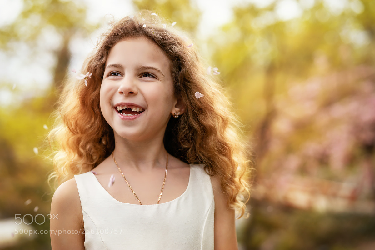 Sony a7 II sample photo. Childhood photography