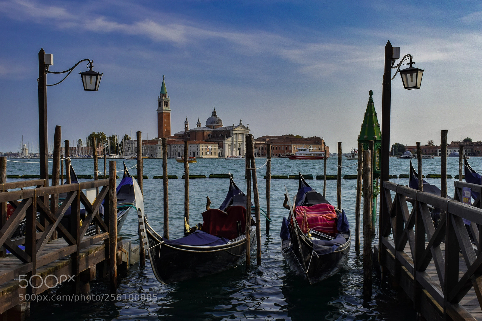 Nikon D3300 sample photo. Gondole a venezia photography