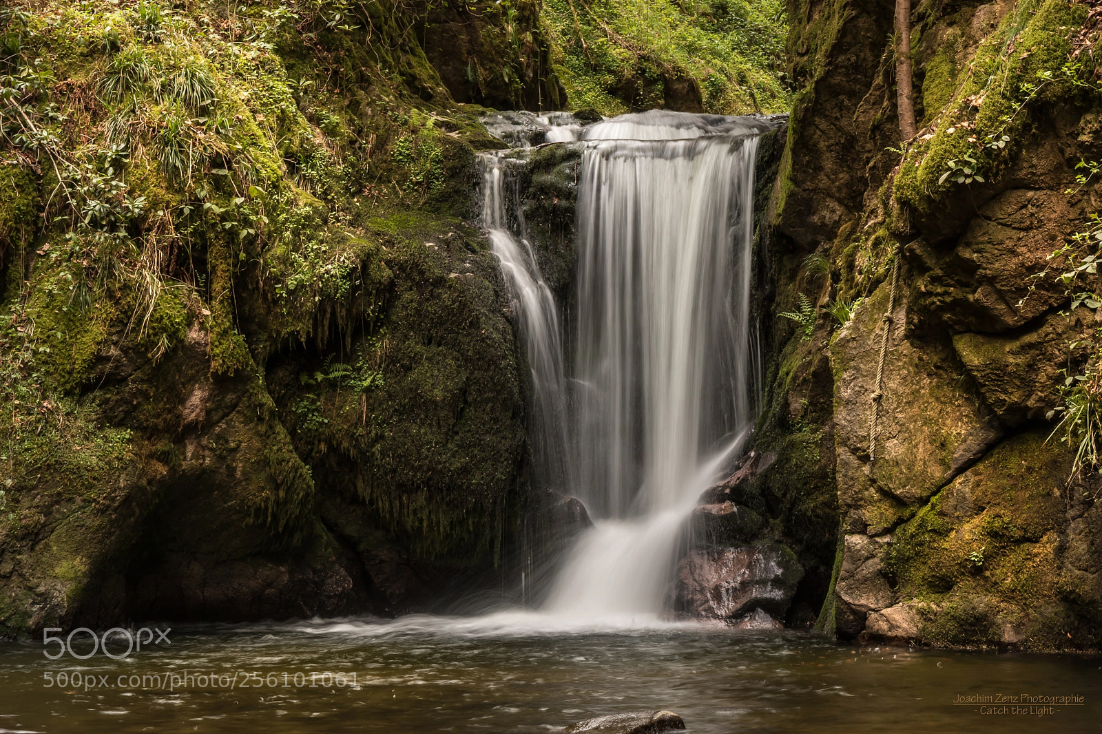 Canon EOS 70D sample photo. Geroldsauer waterfall ... photography