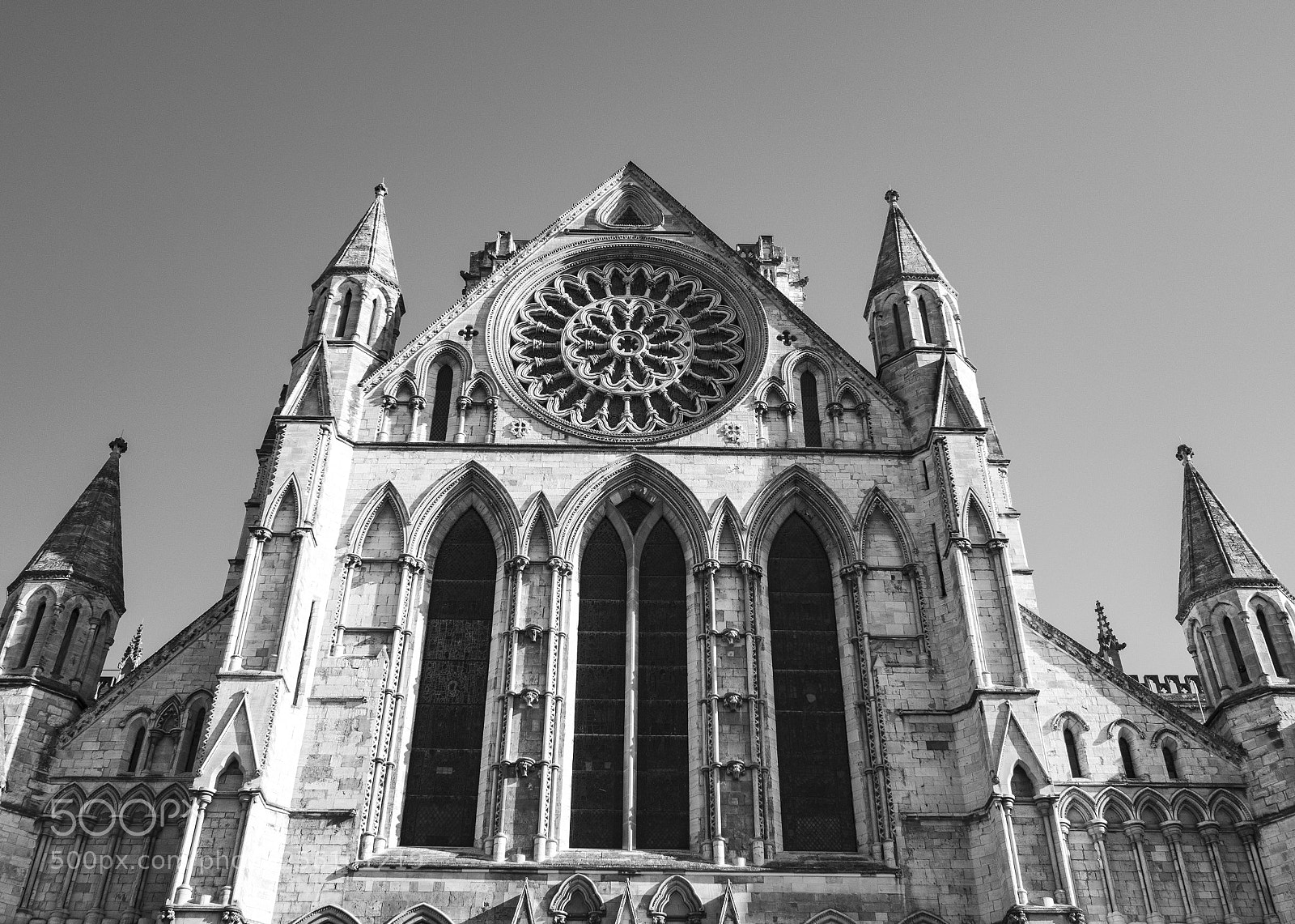 Olympus PEN-F sample photo. York minster  photography
