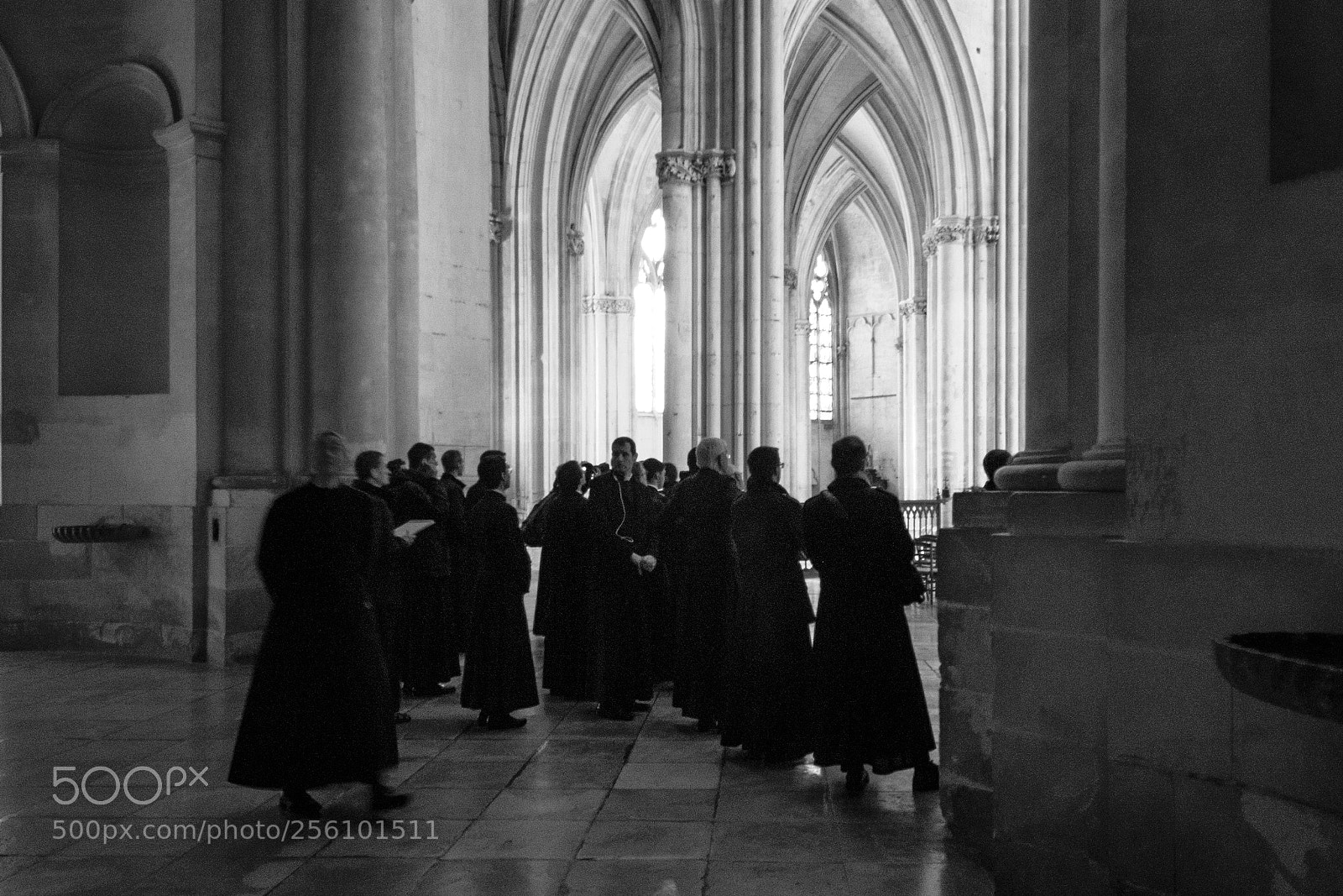 Nikon D7200 sample photo. Priests visiting a cathedral photography