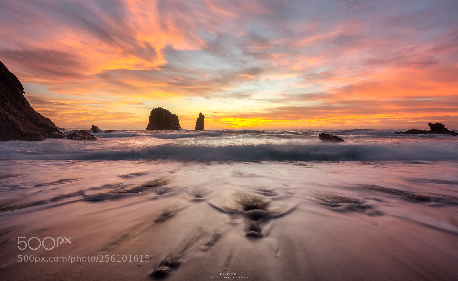 Sony a7R II sample photo. Sunset of the gods photography