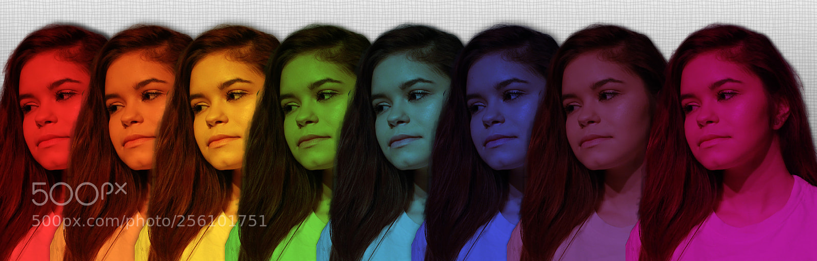Canon EOS 550D (EOS Rebel T2i / EOS Kiss X4) sample photo. Colorful portraits photography