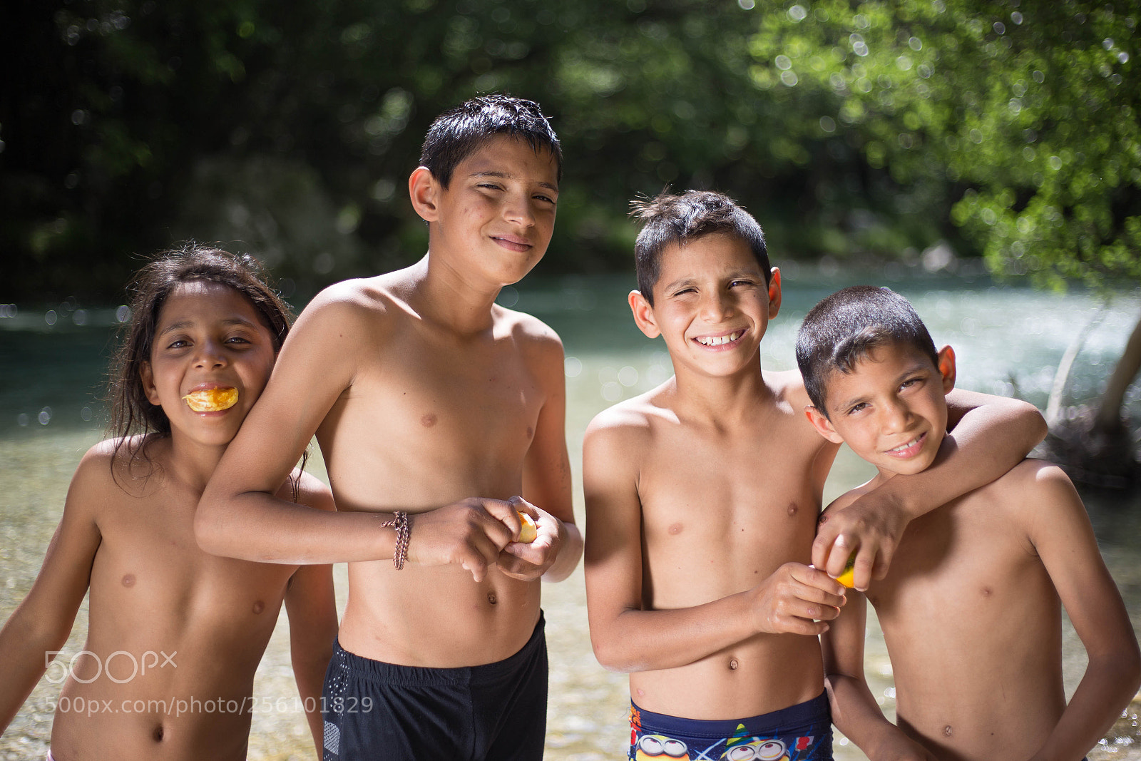 Canon EOS 6D sample photo. Brothers and sister photography
