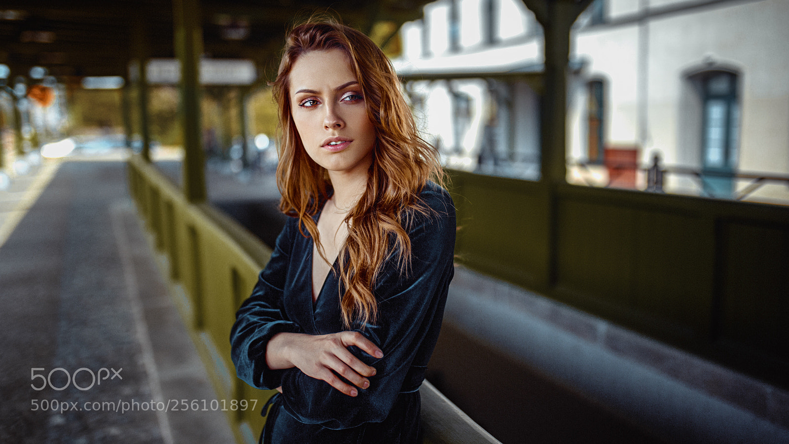 Canon EOS 6D sample photo. On the station photography