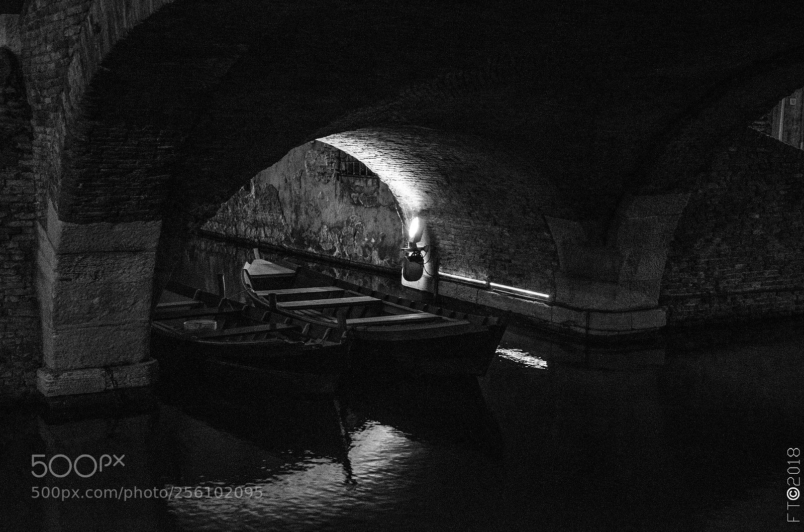 Nikon D7000 sample photo. Comacchio by night photography