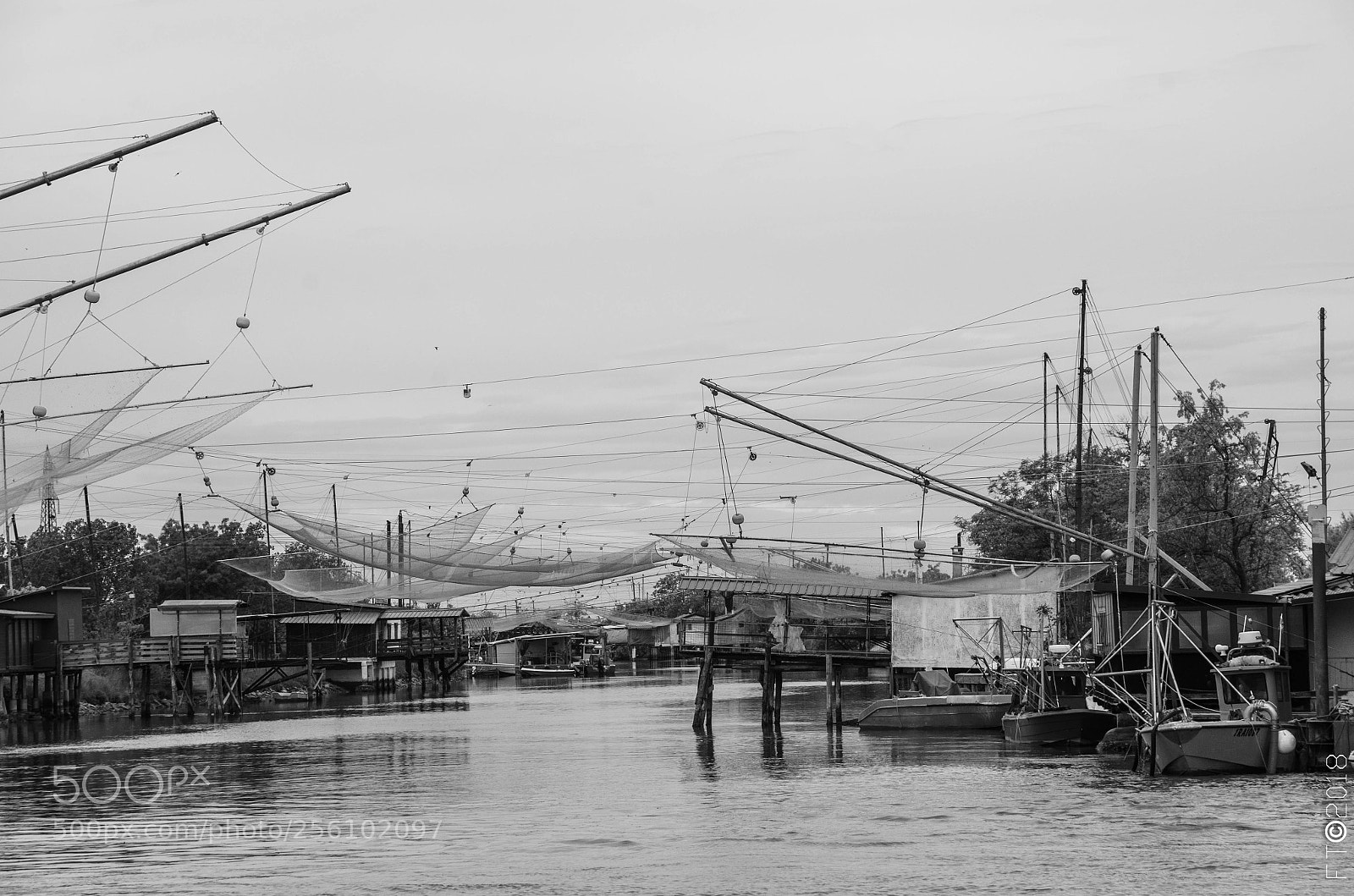 Nikon D7000 sample photo. Comacchio - lido degli photography