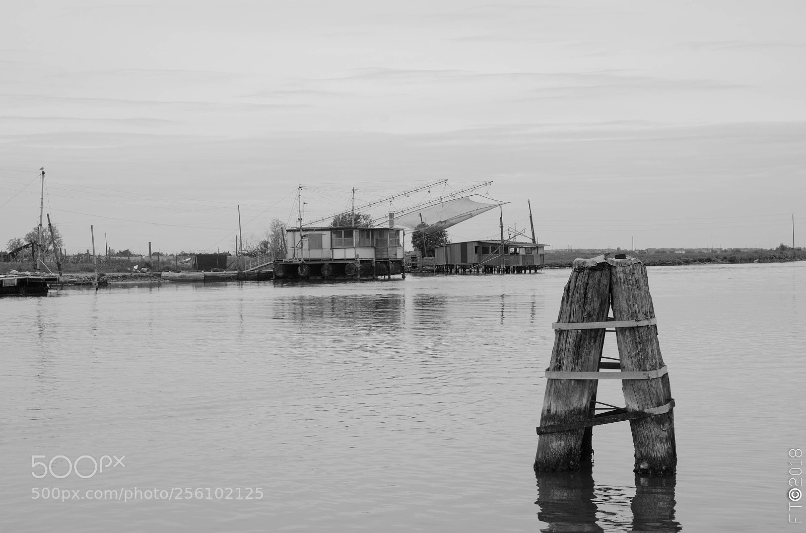 Nikon D7000 sample photo. Comacchio - lido degli photography