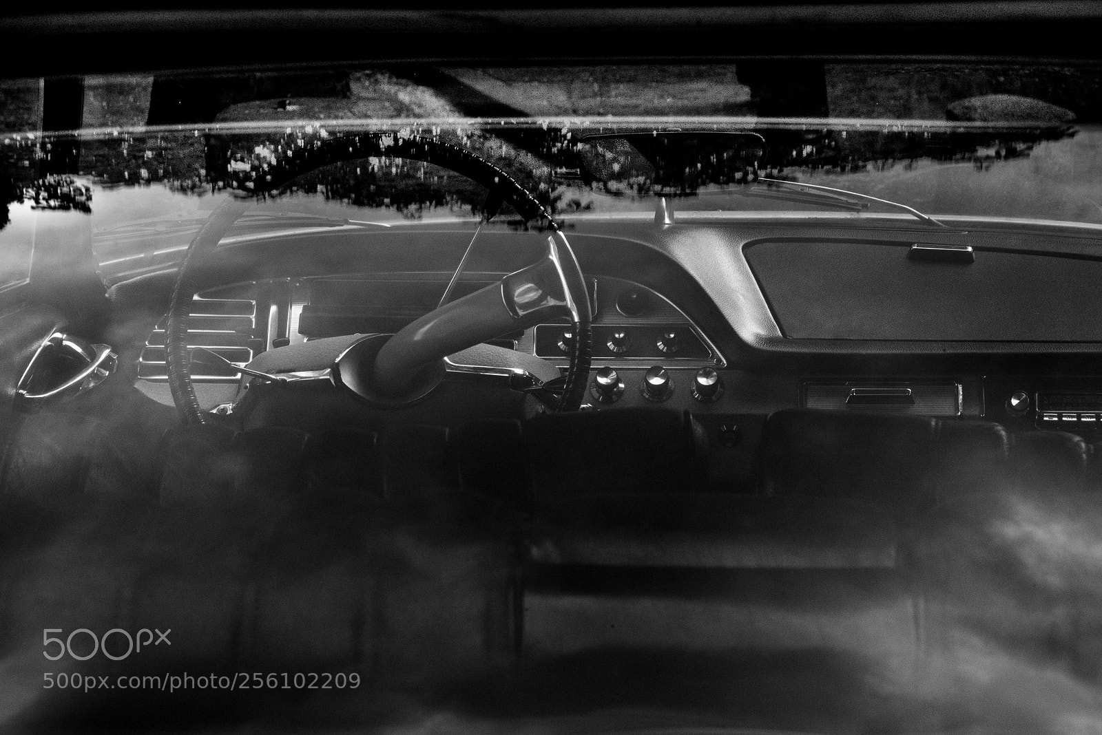 Nikon D750 sample photo. Reflections in rear windows photography