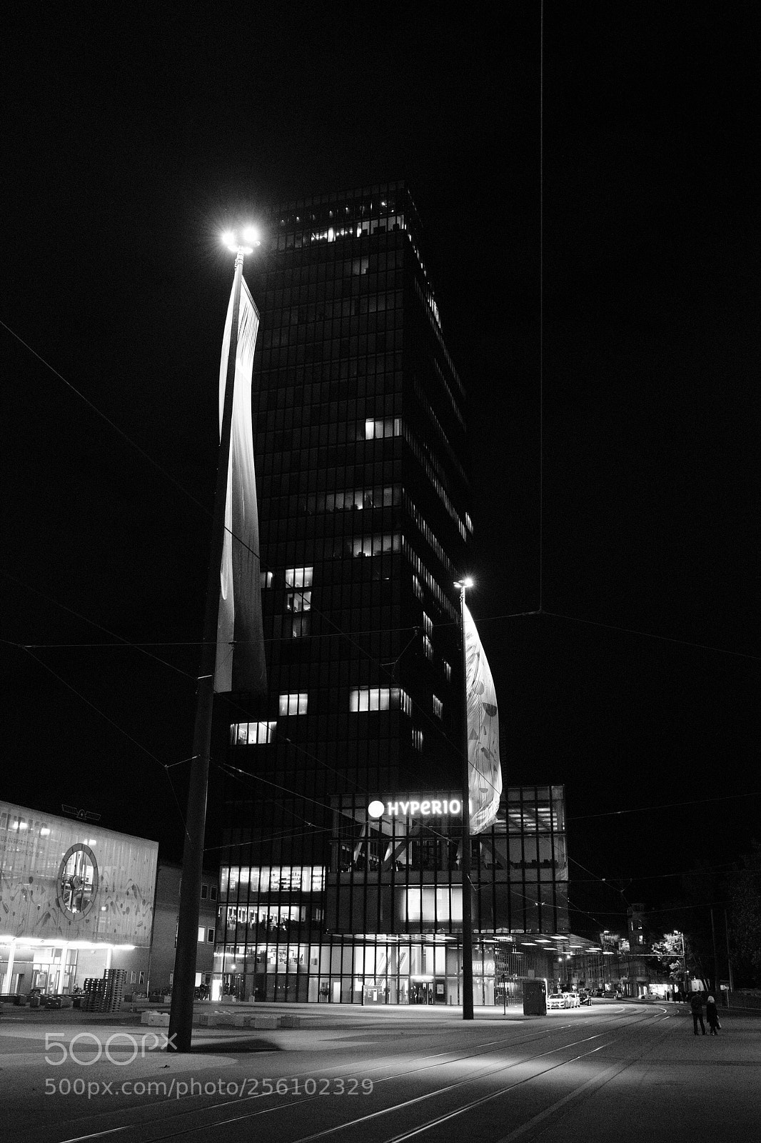 Fujifilm X-Pro2 sample photo. Messeturm  photography