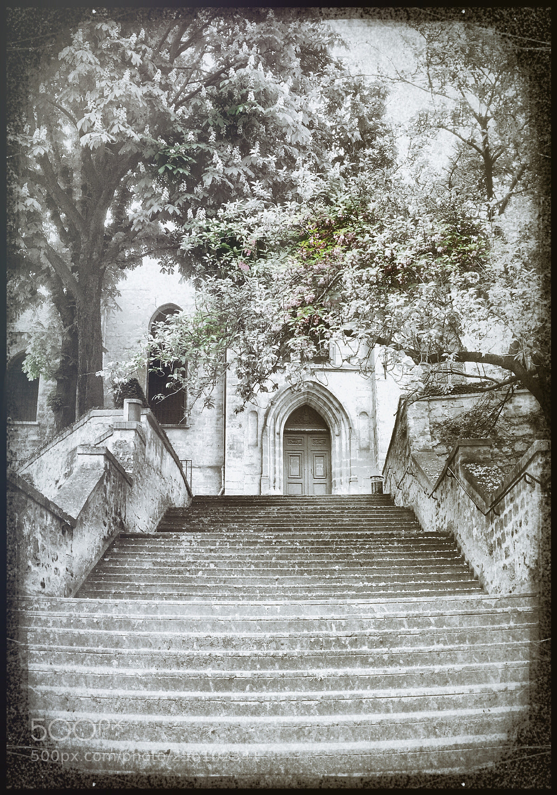 Apple iPhone SE sample photo. Church stair  photography
