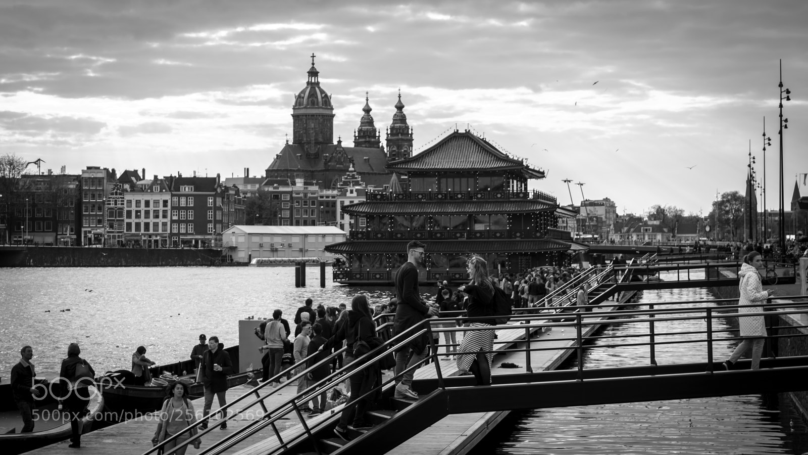 Nikon D5200 sample photo. The streets of amsterdam photography