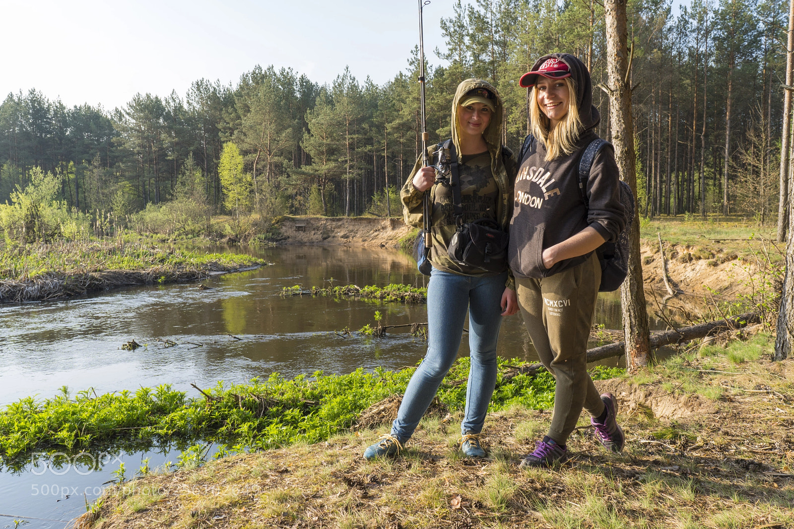 Sony a6500 sample photo. Поход на реку photography