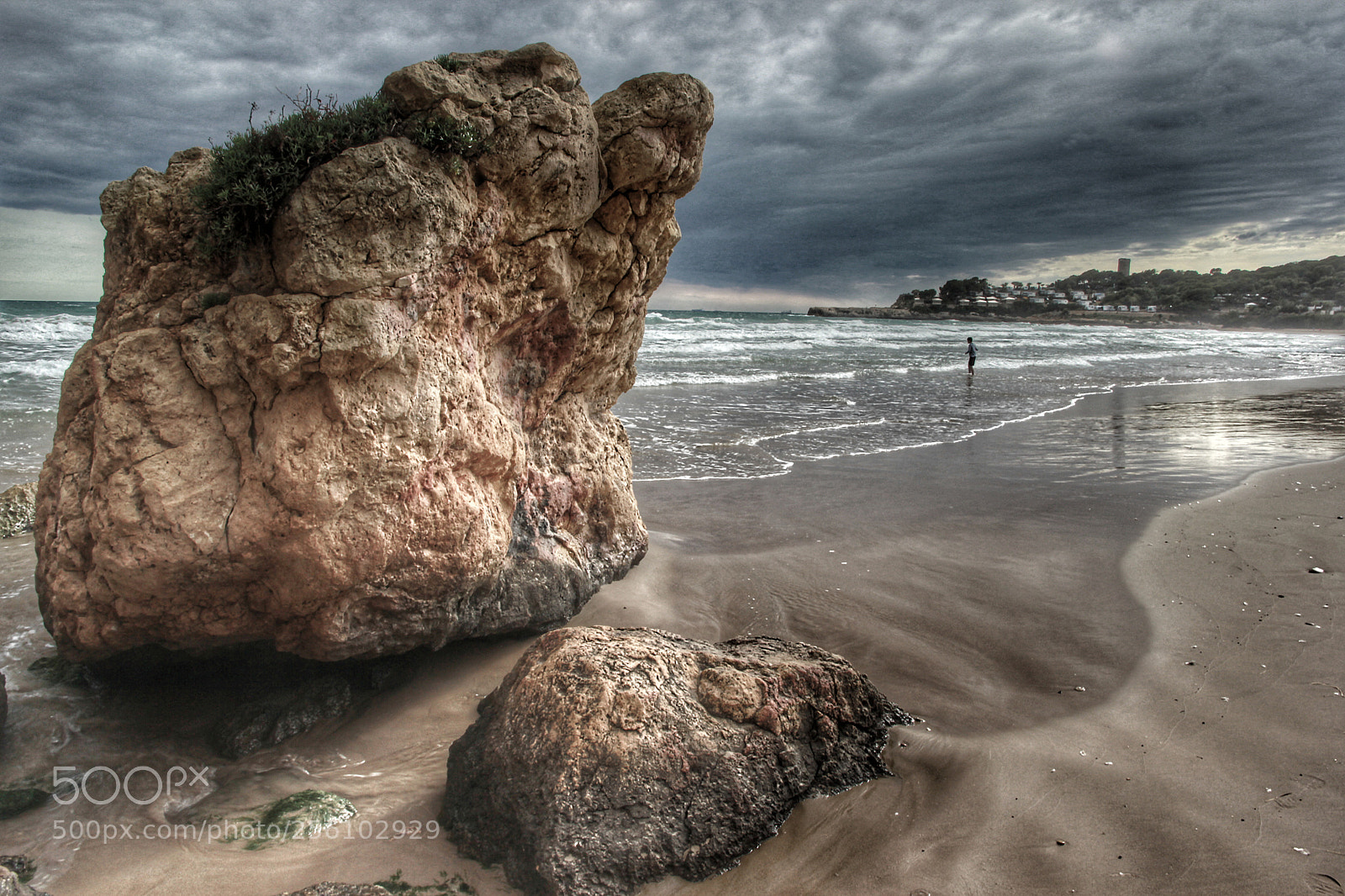 Canon EOS 60D sample photo. Llegando la tormenta photography