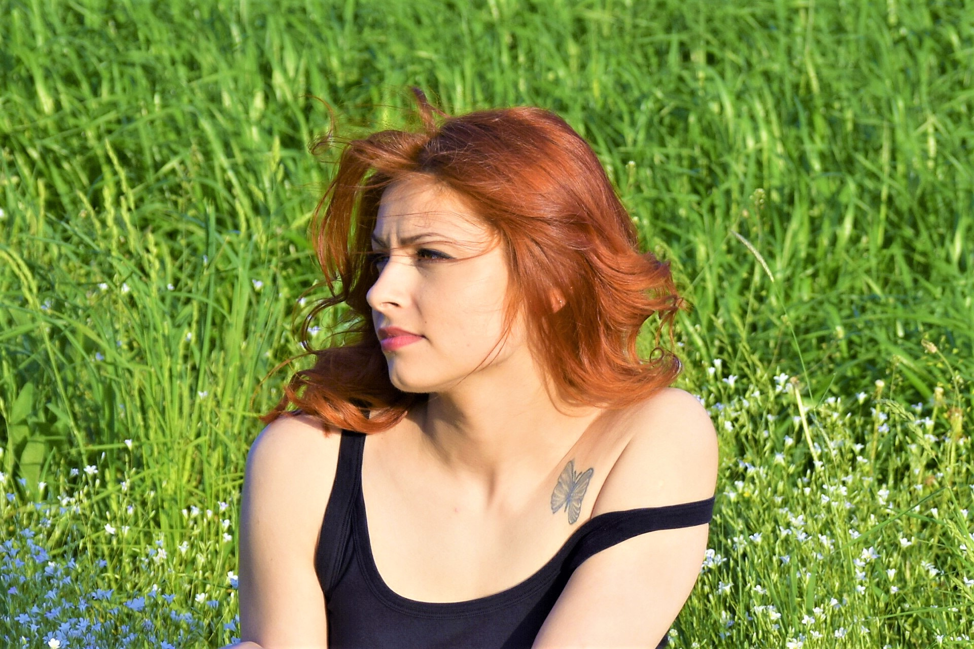 Nikon D3300 sample photo. U livadi photography